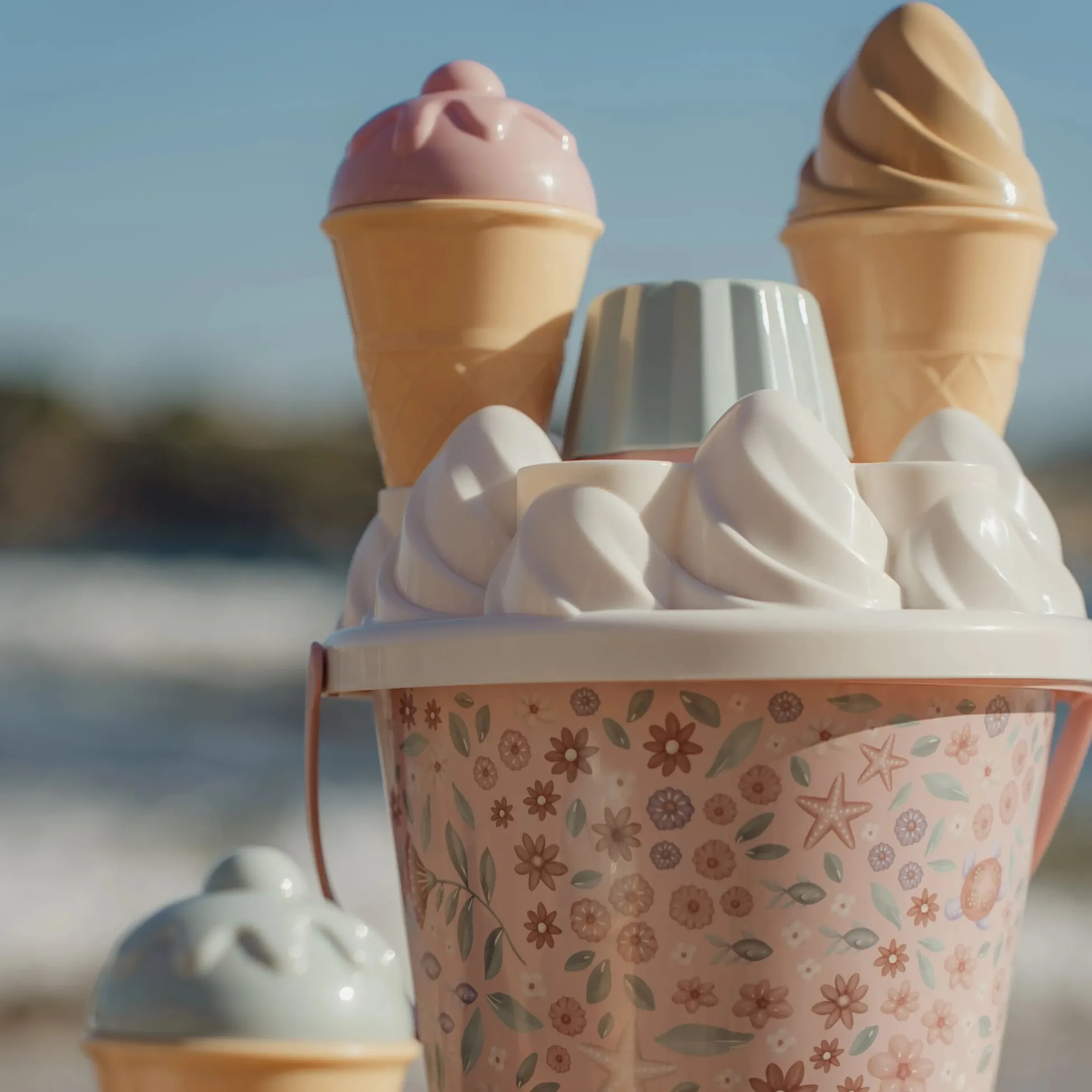 Strandset IJsjes - Set van 14 - Dreamy Mermaid