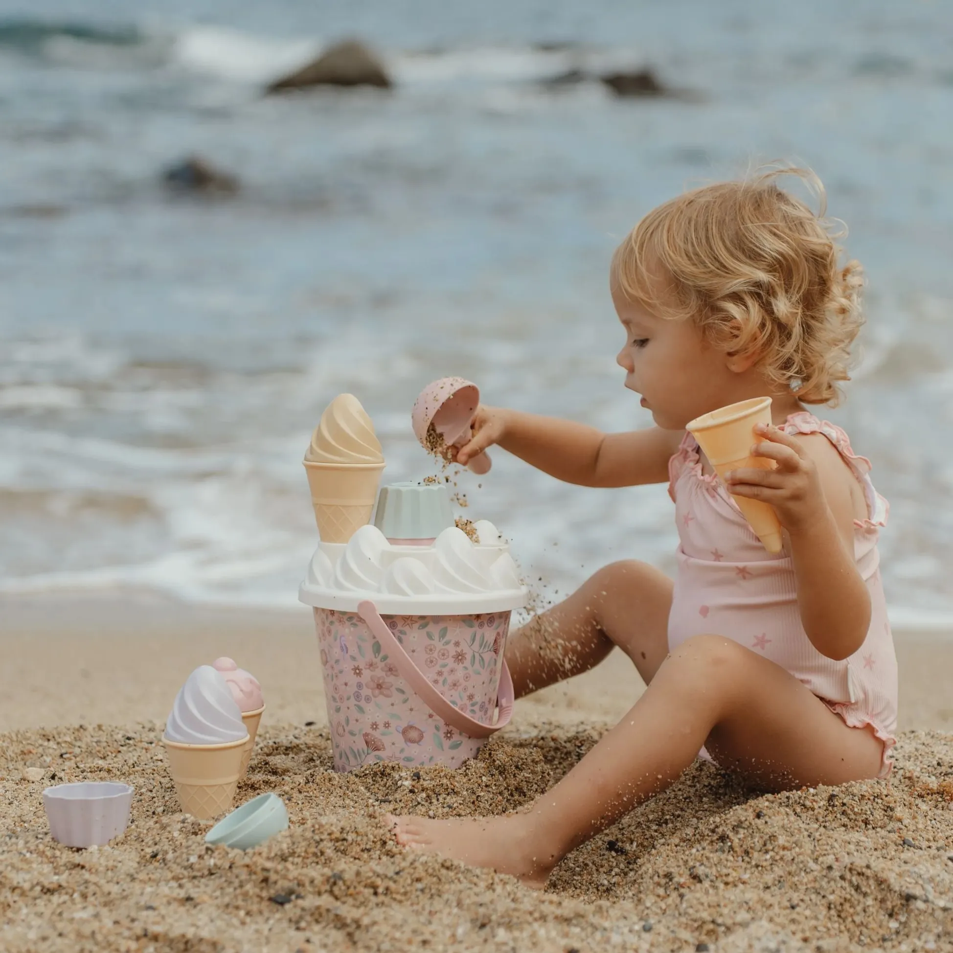 Strandset IJsjes - Set van 14 - Dreamy Mermaid