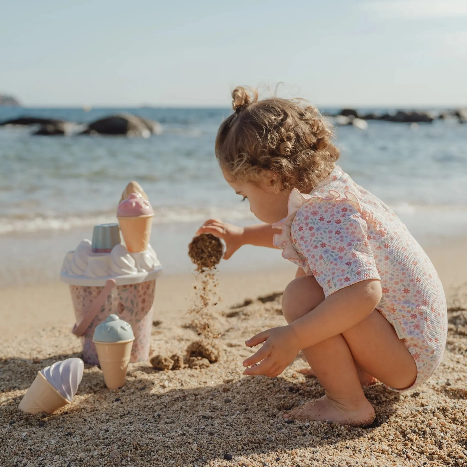 Strandset IJsjes - Set van 14 - Dreamy Mermaid