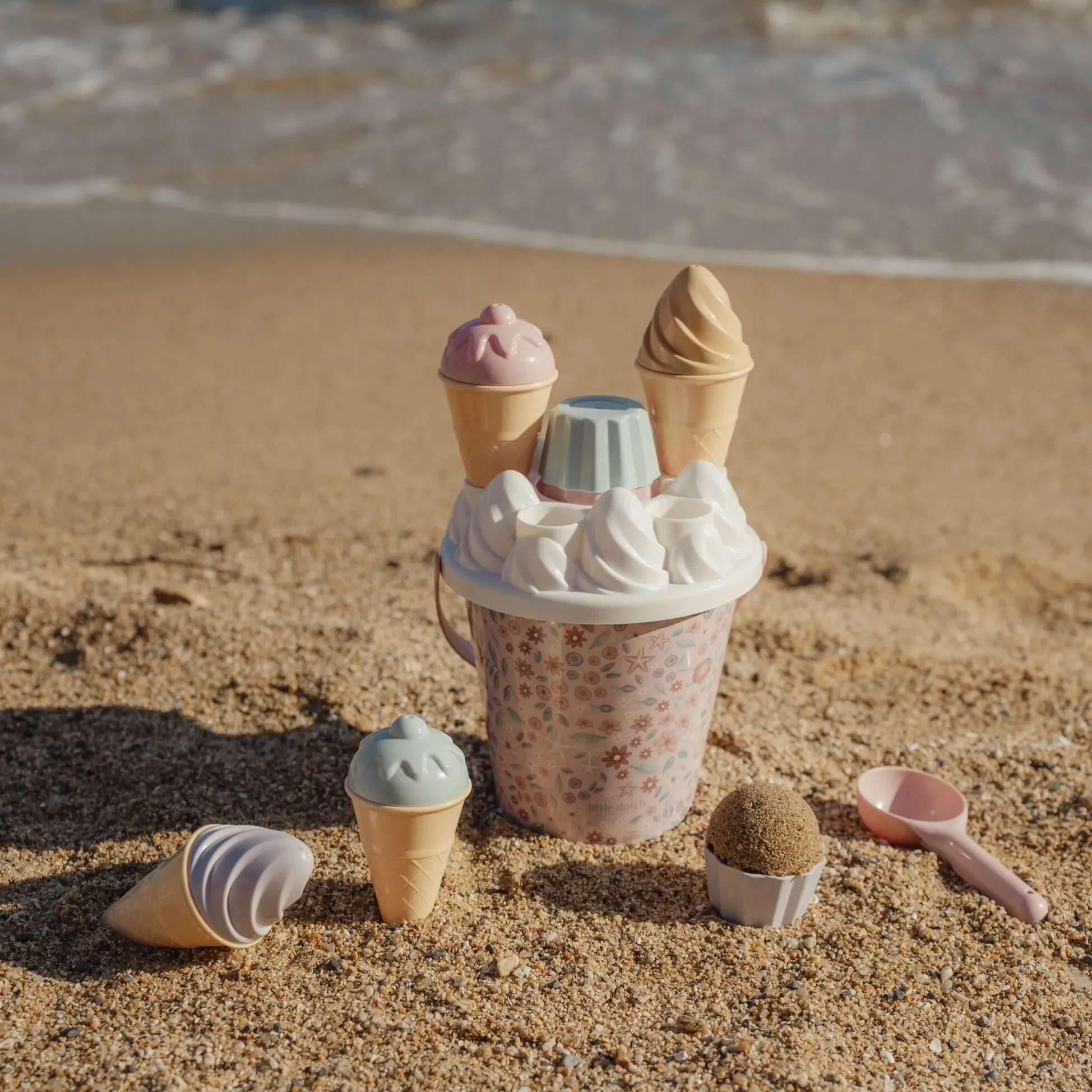Strandset IJsjes - Set van 14 - Dreamy Mermaid