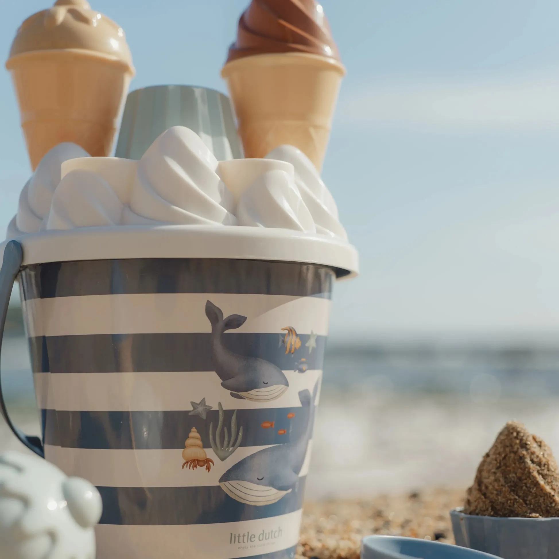 Strandset IJsjes - Set van 14 - Ocean World