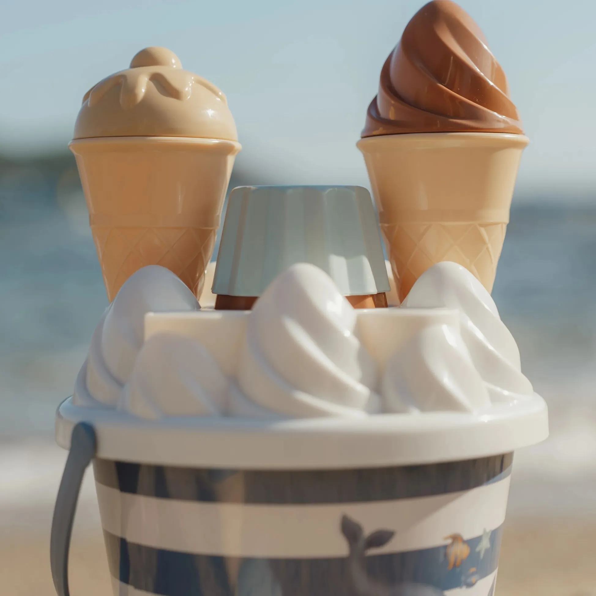 Strandset IJsjes - Set van 14 - Ocean World