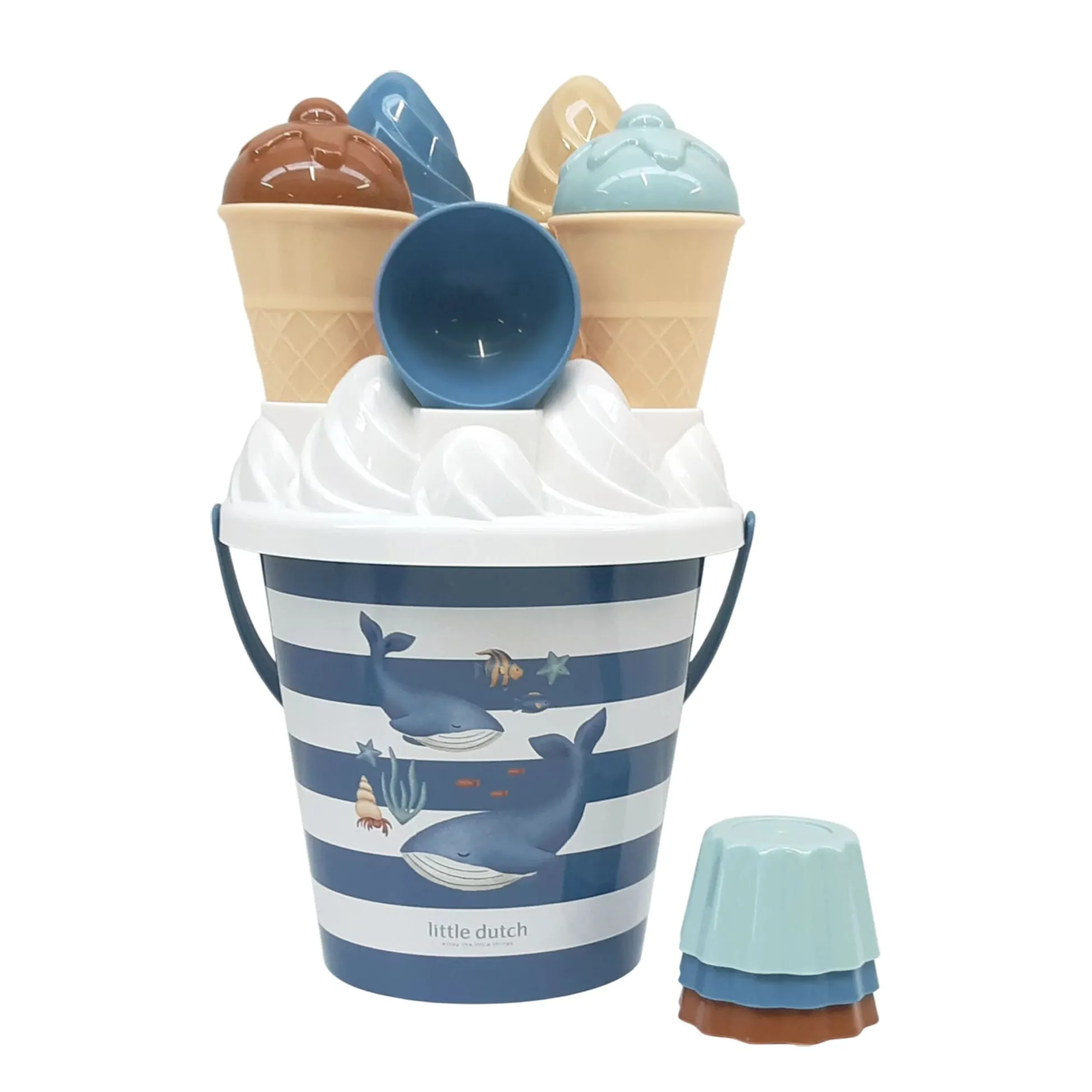 Strandset IJsjes - Set van 14 - Ocean World