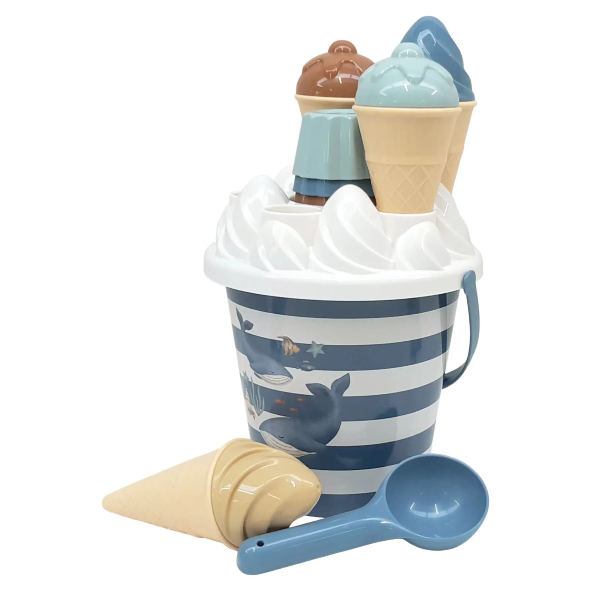Strandset IJsjes - Set van 14 - Ocean World