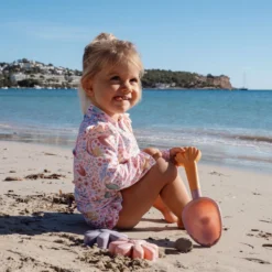 Strandset Schepje en Zandvormen - Roze - Dreamy Mermaid