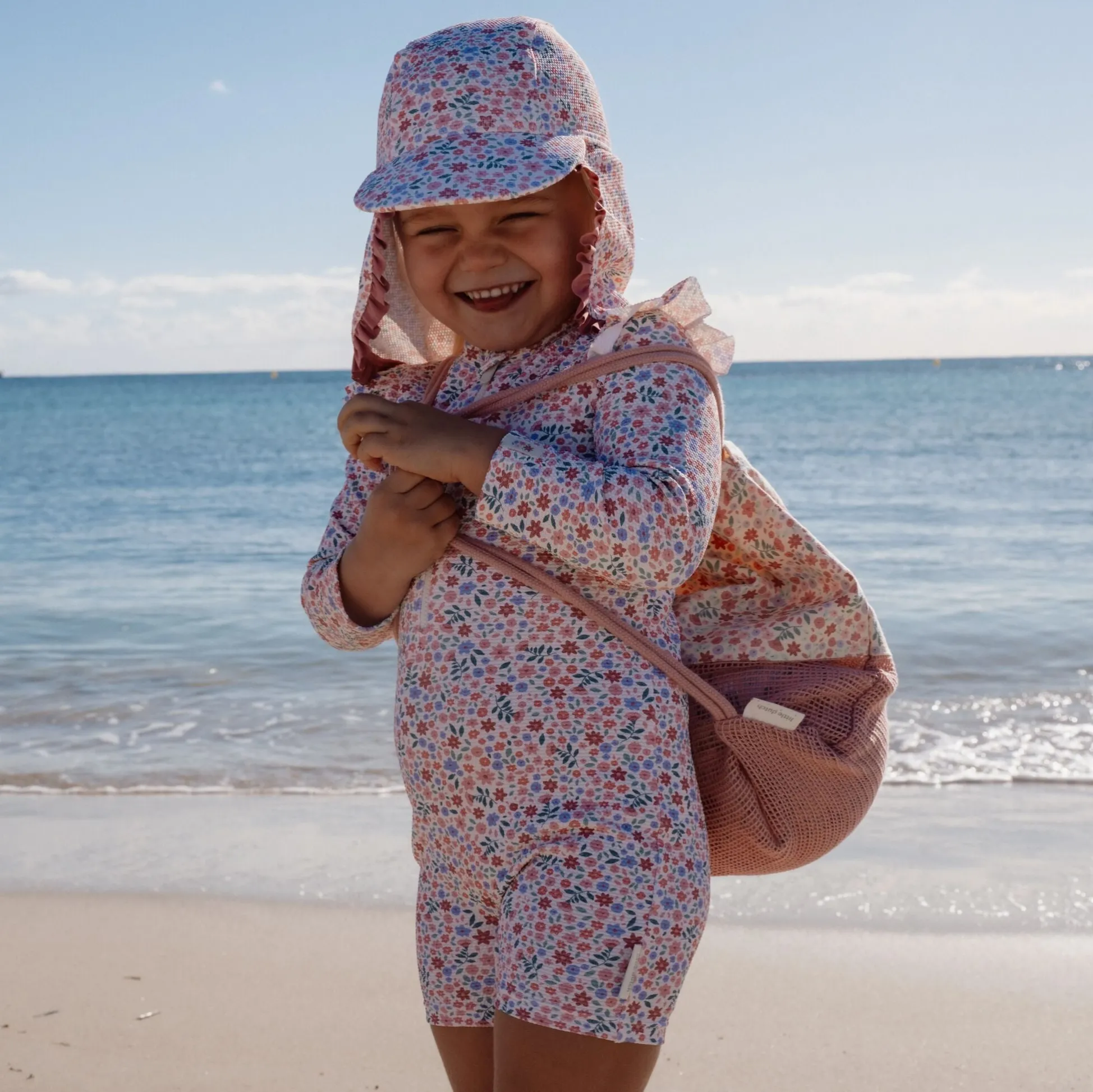Strandtas - Roze