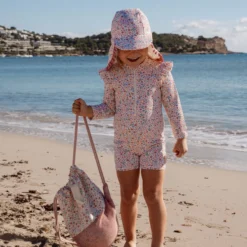 Strandtas - Roze