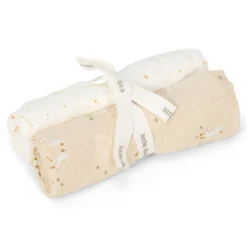 Swaddle - Beige - Newborn Naturals - Little Goose