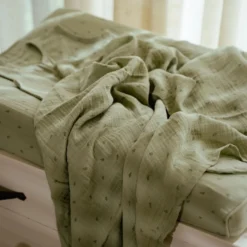 Swaddle - Groen - 120 cm - Essentials
