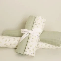 Swaddle - Groen - Maat 120 cm - Essentials