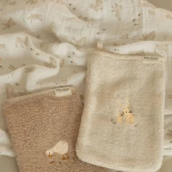 Swaddle - Wit - 120 cm - Newborn Naturals - Baby Bunny