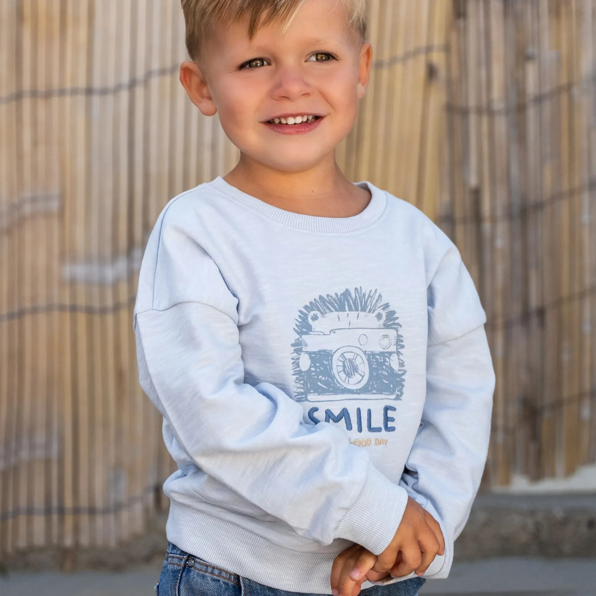 Sweater - Blauw