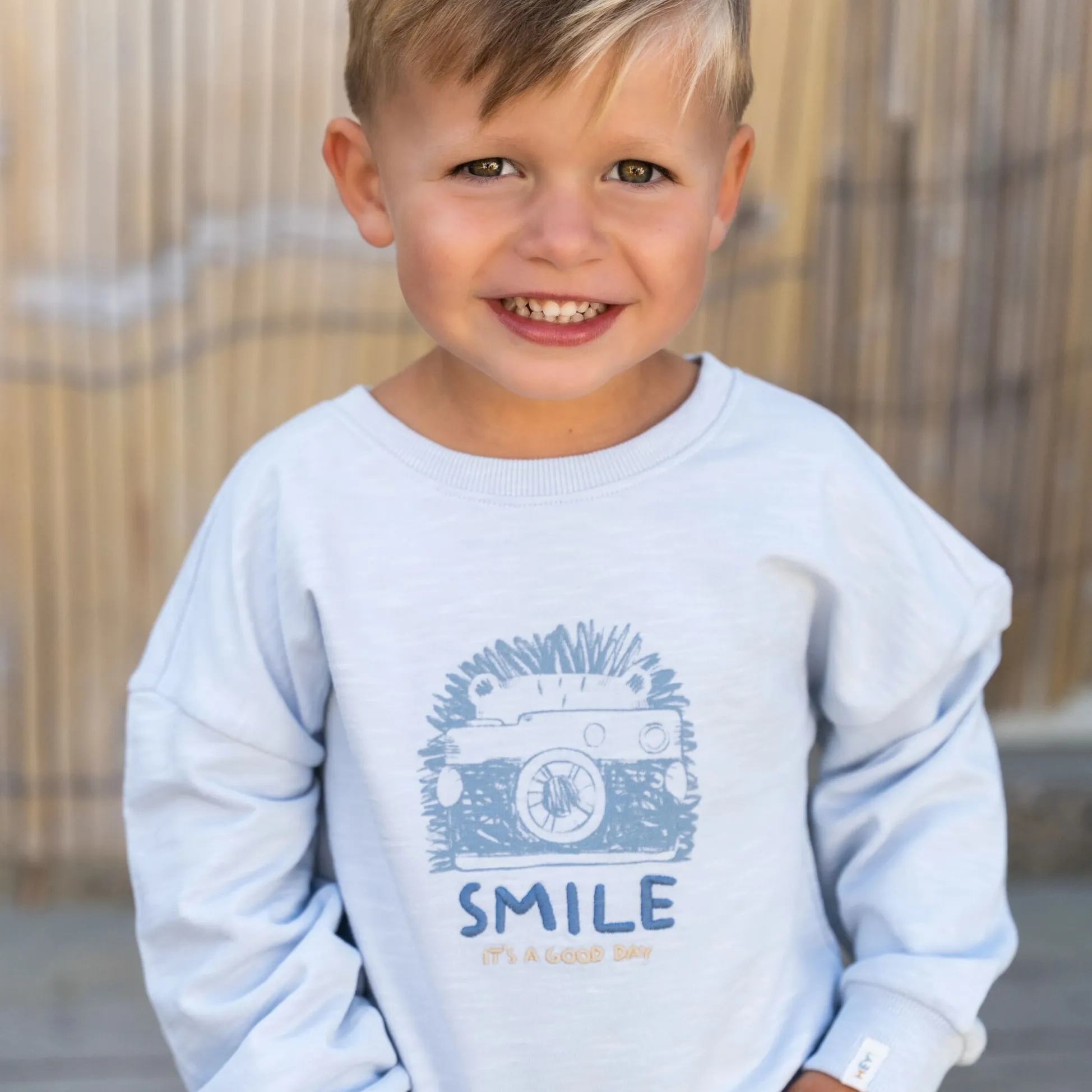 Sweater - Blauw