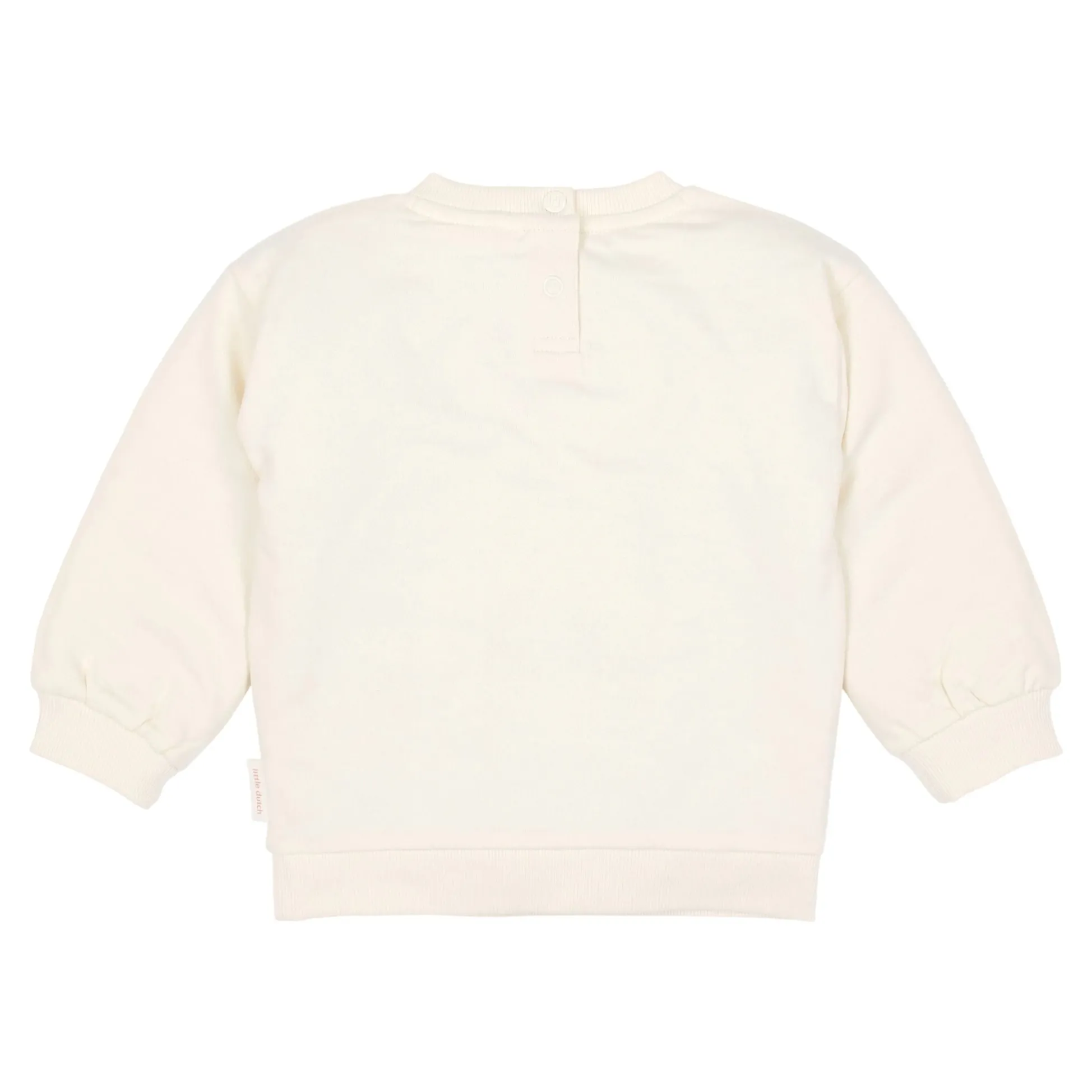 Sweater - Wit- Bloemenprint
