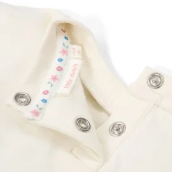 Sweater - Wit- Bloemenprint