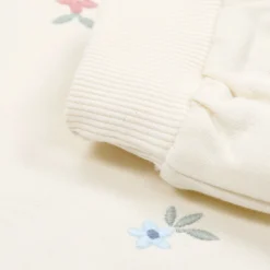 Sweater - Wit- Bloemenprint