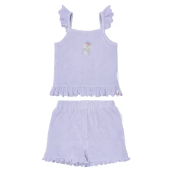 Top en short set - Paars