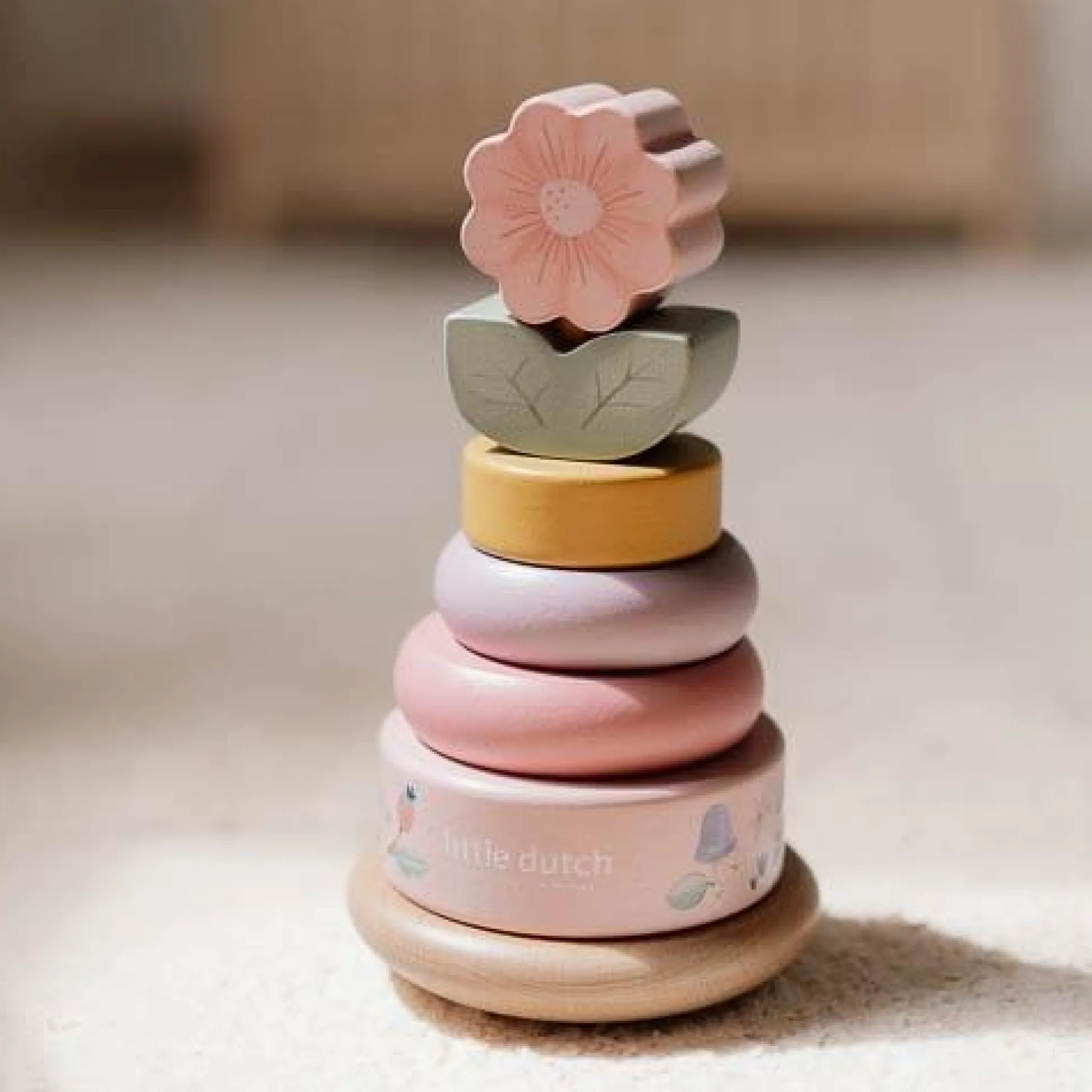 Tuimelstapelaar - Roze - Fairy Garden