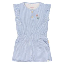 Tuinbroek - Blauw - Denim Blue Stripe
