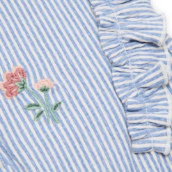 Tuinbroek - Blauw - Denim Blue Stripe