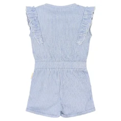 Tuinbroek - Blauw - Denim Blue Stripe