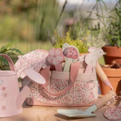 Tuin cadeauset - 10-delig - Roze