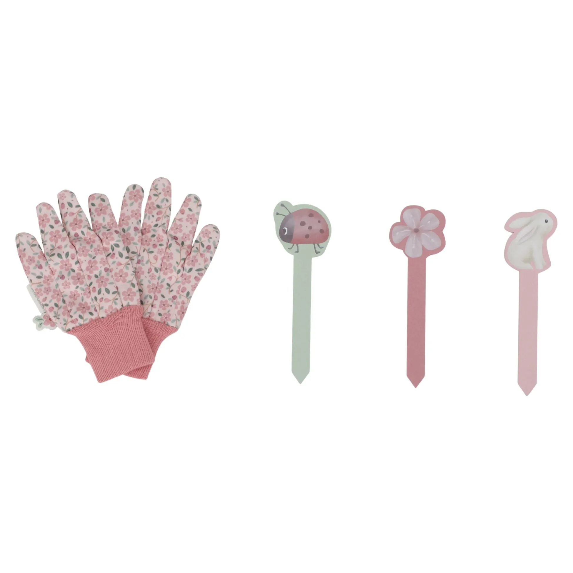 Tuin cadeauset - 10-delig - Roze