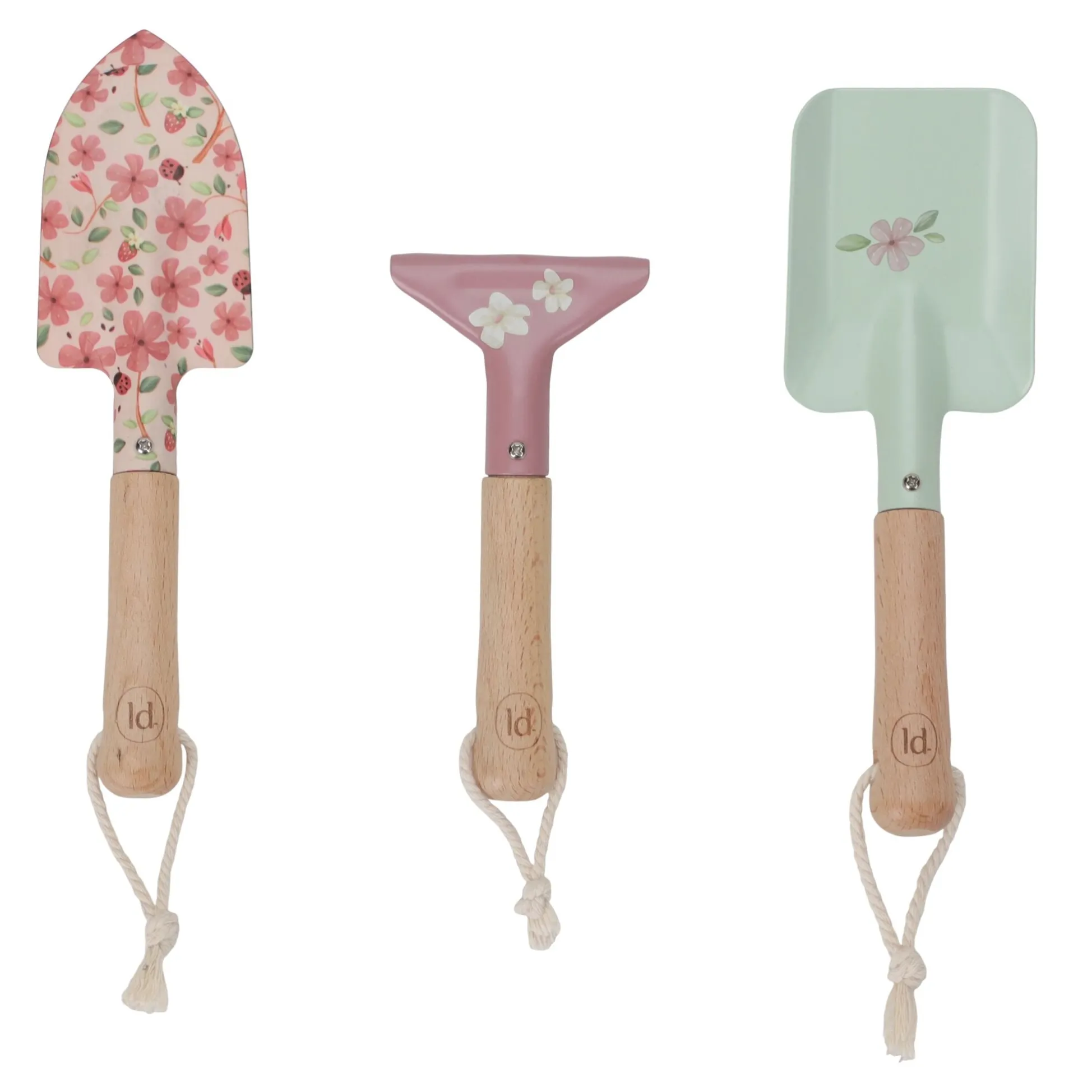 Tuin cadeauset - 10-delig - Roze