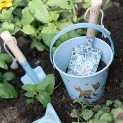 Tuin emmer - Blauw - Forest Friends