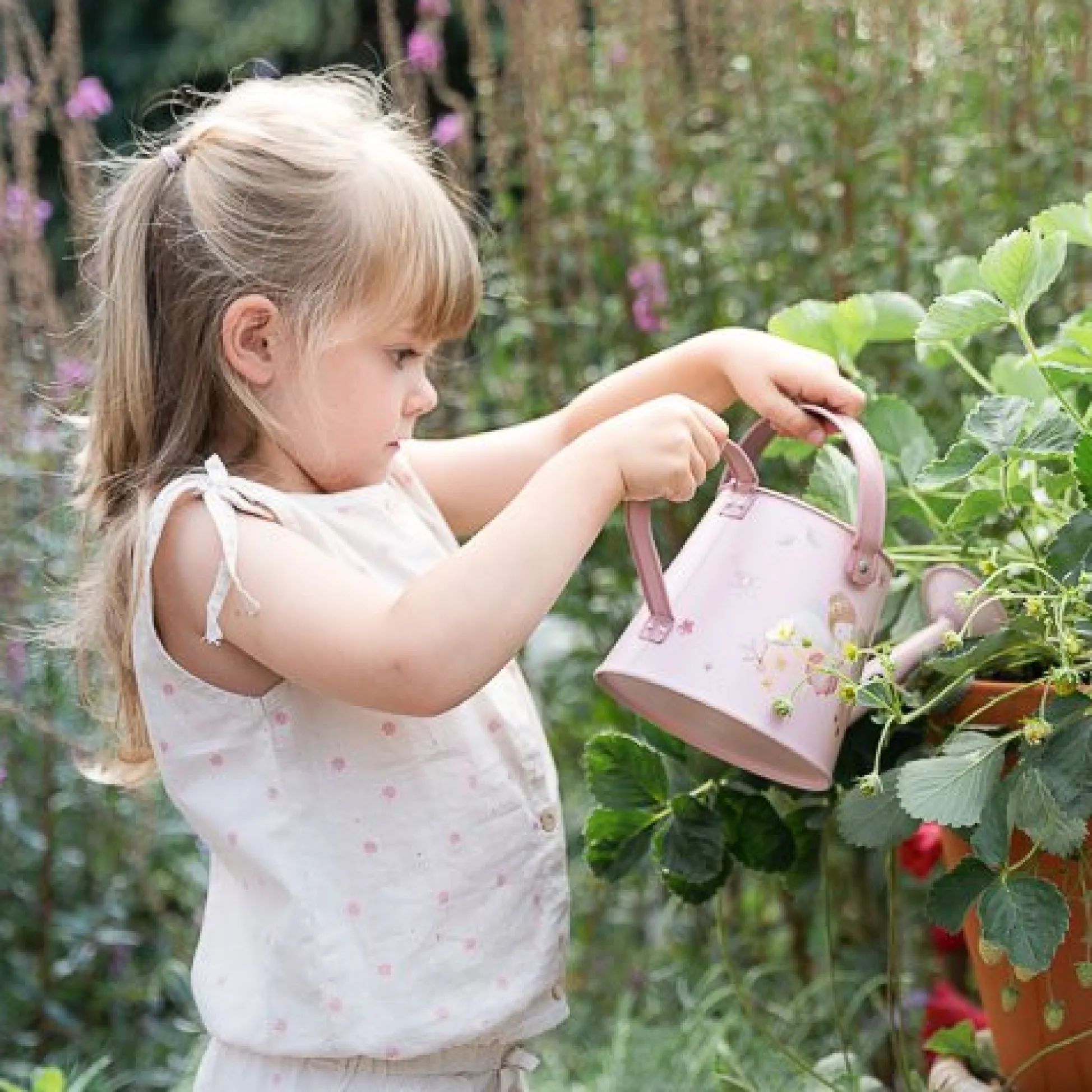 Tuingieter - Roze - Fairy Garden