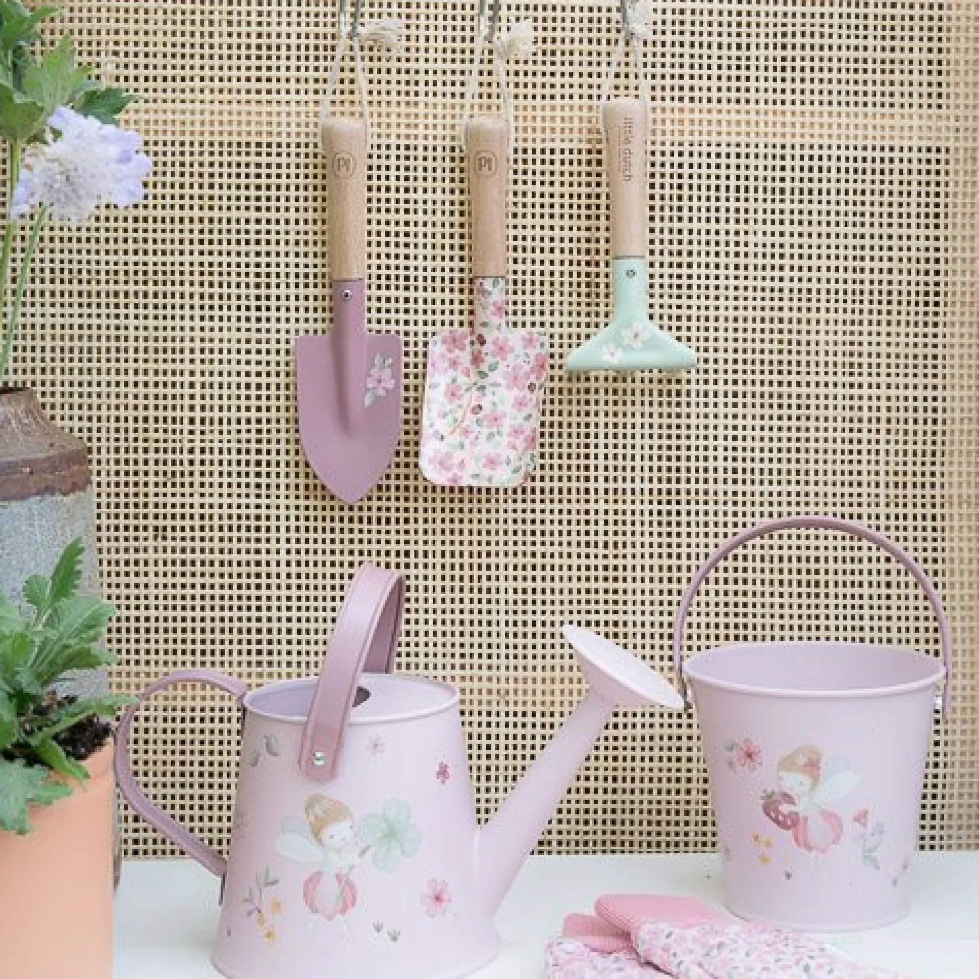 Tuingieter - Roze - Fairy Garden