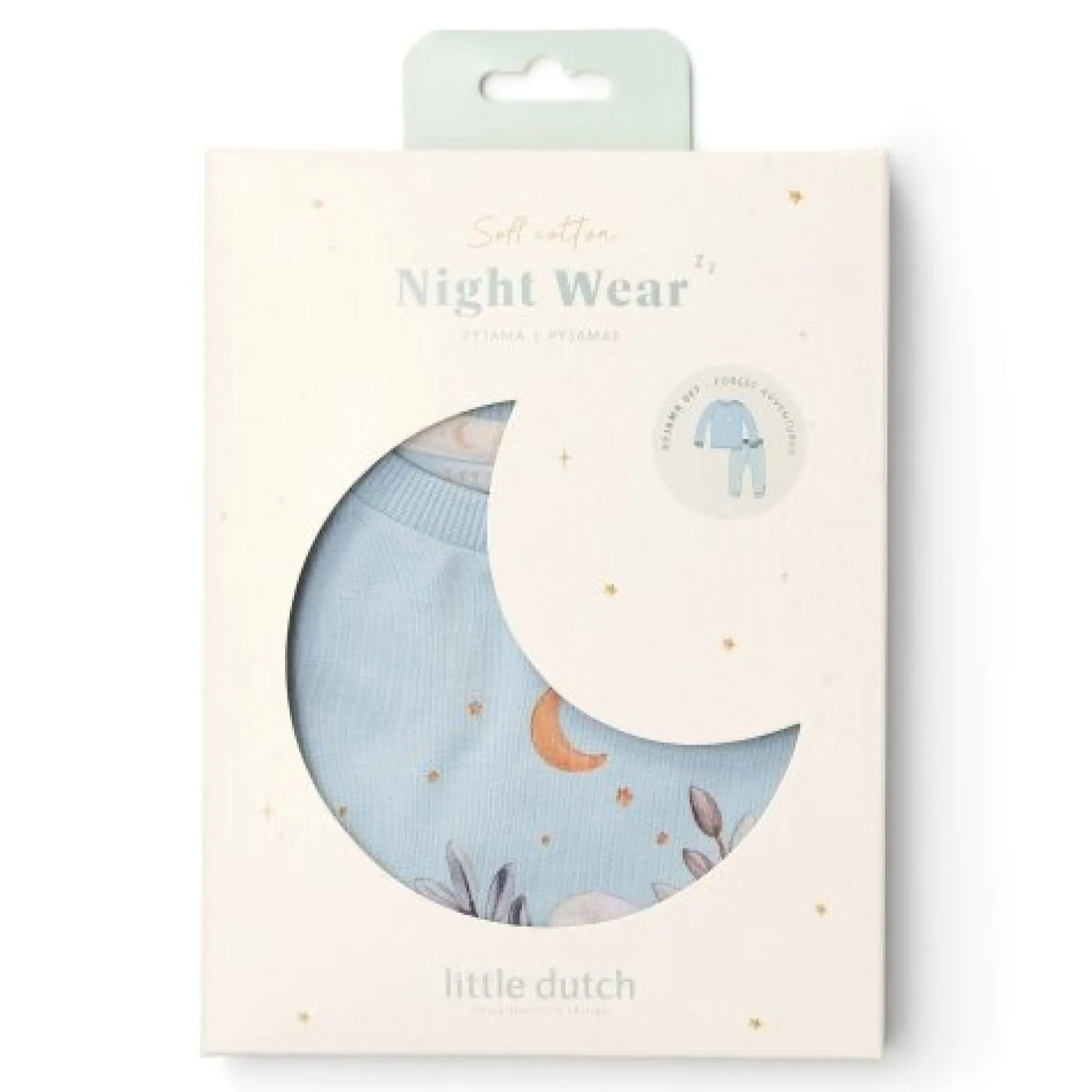Tweedelige pyjama - Blauw - Forest Friends - Forest Adventure