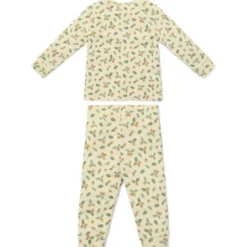 Tweedelige pyjama - Groen