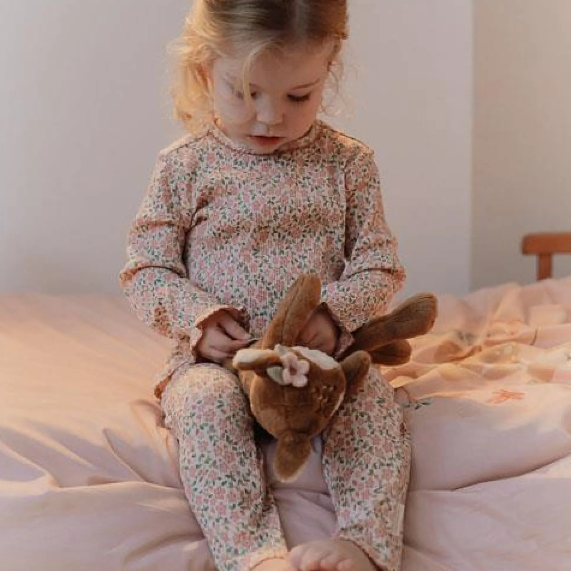 Tweedelige pyjama - Roze - Fairy Garden - Fairy Floral