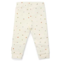Tweedelige pyjama - Wit - Forest Friends - Forest Treasures