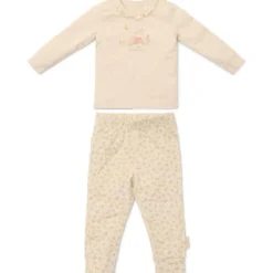 Tweedelige pyjama - Zand