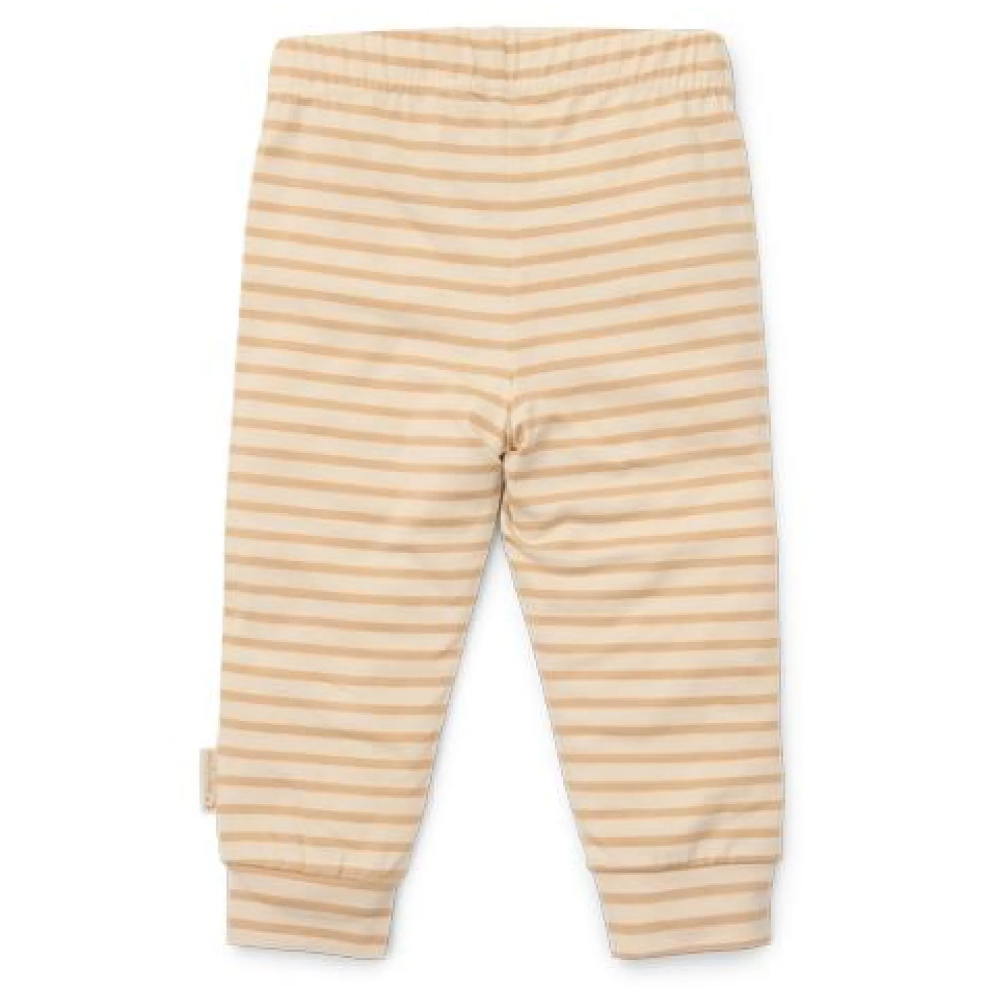 Tweedelige pyjama - Zand - Gestreept