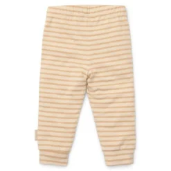 Tweedelige pyjama - Zand - Gestreept