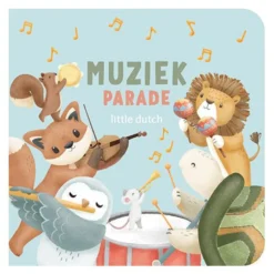 Uitdeelboekjes - Hoera! Het is feest & Muziekparade - NL