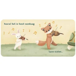 Uitdeelboekjes - Hoera! Het is feest & Muziekparade - NL