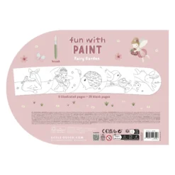 Verfboek Fairy Garden