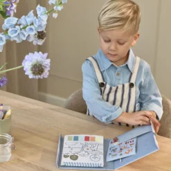 Verfboek - Jim