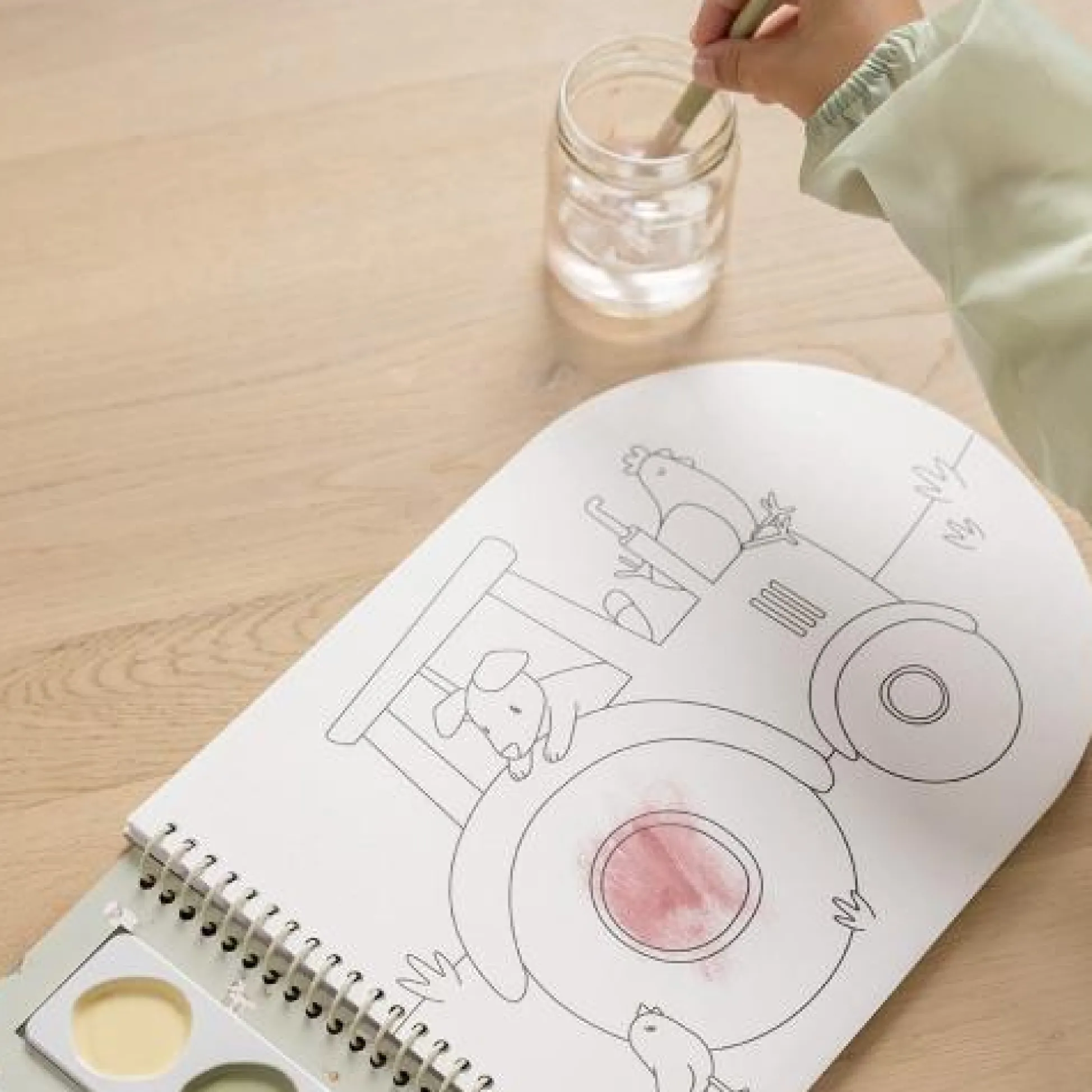 Verfboek Little Farm