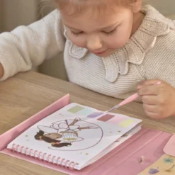 Verfboek - Rosa