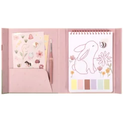 Verfboek - Rosa