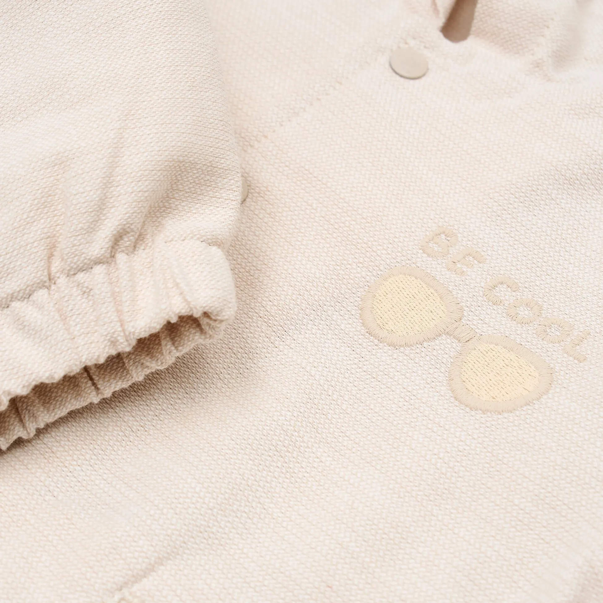 Vest met capuchon - Zand