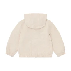 Vest met capuchon - Zand