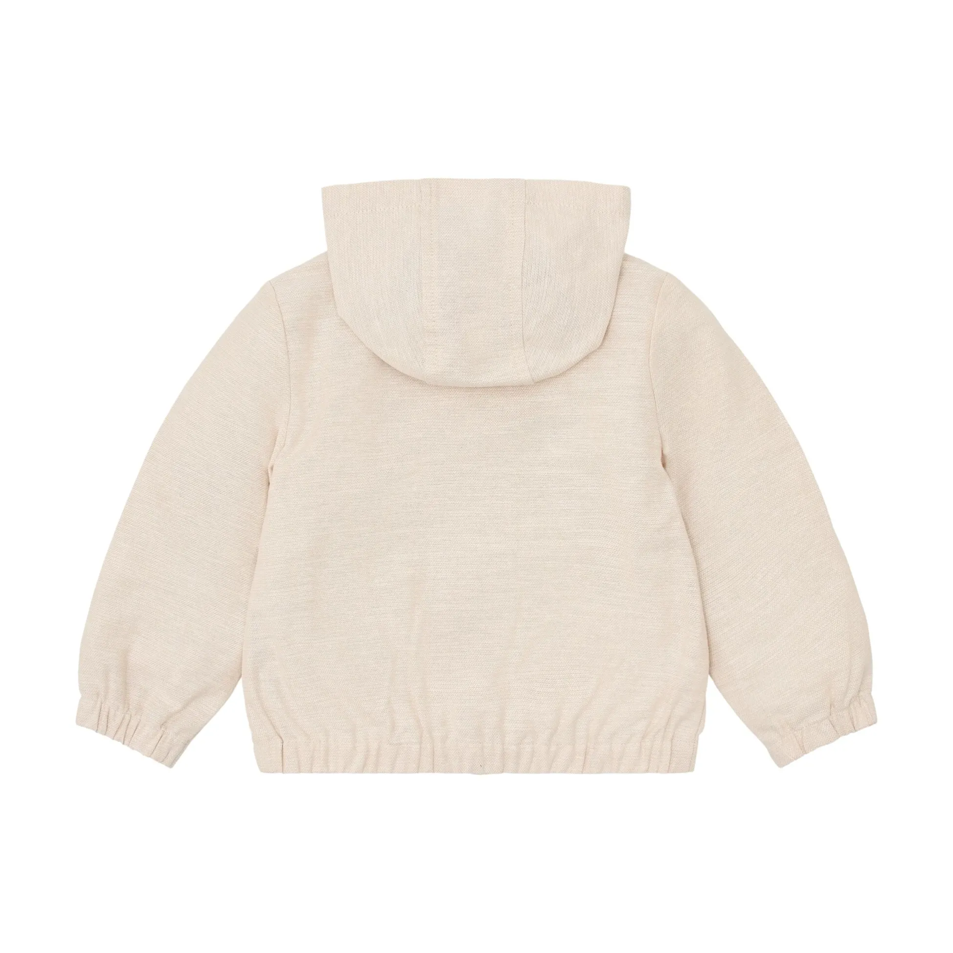 Vest met capuchon - Zand