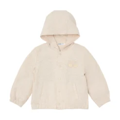 Vest met capuchon - Zand