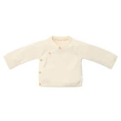 Vest - Wit - Newborn Naturals